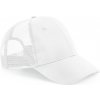 Beechfield Kšiltovka B 75R Recycled Urbanwear Trucker, 6 panelová COT53075R00199-white Bílá UNI