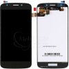 LCD displej + Dotykové sklo Motorola Moto E5 Play čierna