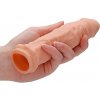 Shots - REALROCK Penis Sleeve 6 Flesh návlek na penis