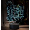 Beling 3D lampa, Parný rušeň U34.9, 16 farebná SXQ48