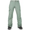 Nohavice na snowboard Volcom Wms Bridger Ins Pant lichen green M 24/25 - Odosielame do 24 hodín