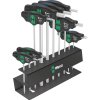 Wera Bicycle Set 6 súprava skrutkovačov, TORX, inbus, 10-dielna, 05004174001; 05004174001