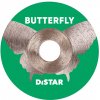 Diamantový rezný kotúč DISTAR Butterfly 45 mm x 9,6 mm Vnútorný priemer: 9,6, Rozmer v mm: Ø45, Hrúbka segmentu v mm: 0,6