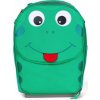 Affenzahn Kids Suitcase Finn Frog - green uni