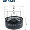 FILTRON Olejový filter OP574/2