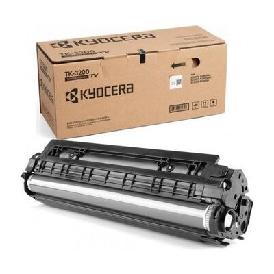 Kyocera TK-3200 Toner čierna / pre ECOSYS P3260dn amp; M3860idn f / výťažnosť až 40.000 strán (TK-3200)