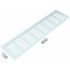 MPkovania SRL Alfa 100 x 800 mm biela lesklá