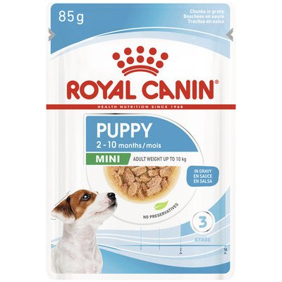 Kapsička pre psov Royal Canin Mini Puppy 85 g