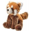 Plyšová panda červená 20 cm - plyšové hračky