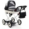 Hračkys Detský kočík pre bábiky New Baby COMFORT bielo-čierny 20C50458 - Kočík