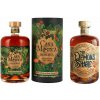 Caña Mistica Reserva, GIFT + The Demon's Share, 40%, (set 1 x 0.7 L, 1 x 0.7 L)