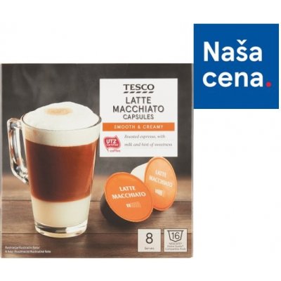 Tesco Latte Macchiato 16 kapsúl 198,4 g