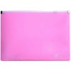 Spisové dosky CONCORDE so zipsom A5 - pastel ružová