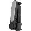 AppleKing l09 Mini Bluetooth Gimbal selfie tyč / tripod so stabilizátorom a ľad svetlom pre iPhone - čierna - možnosť vrátiť tovar ZADARMO do 30tich dní