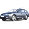 Priečniky Thule WingBar Evo Black Škoda Octavia II Combi 2004-2012 s pozdĺžnikmi