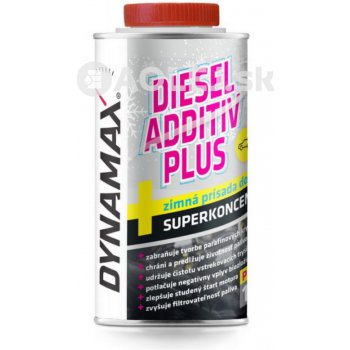 DYNAMAX Diesel Additiv Plus 500 ml