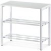 Autronic 83168-42 WT Botník, kov, biela, 83168-42 WT