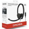 KOSS CS300USB Headset & Gaming, STEREO Slúchadlá s mikrofónom USB