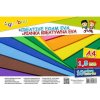 Kreatívna pena GIMBOO Eva, A4, vo fólii, 10 farieb, 1,5 mm