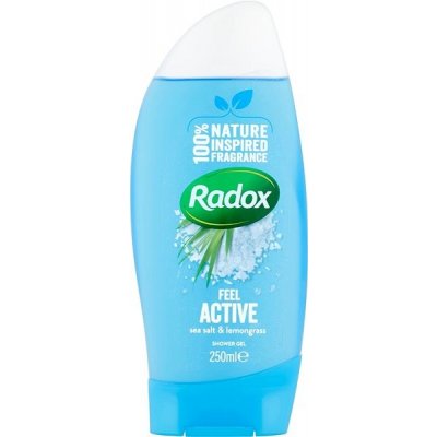 Radox Feel Active sprchový gél 250 ml
