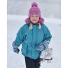 Jožánek Detská zimná bunda, tyrkysová 104