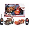 Dickie RC Cars Blesk McQueen a Burák Twin Pack 14 cm, 1:32