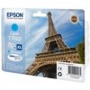 Atramentová lišta EPSON WorkForce-4000/ 4500 - azurová XL - 2000 str. (21, 3 ml) C13T70224010