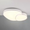 Trio Lighting LED stropné svietidlo Rise, biele, 77 x 63 cm, CCT, stmievateľné - 647519231