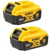 DEWALT Nabíjačka DCB1104 + 3 Akumulátory DCB184 5Ah DCB1104P3