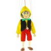 Dřevěné velké loutky - Pinocchio