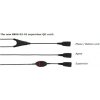 Jabra Supervisor Y-cord, QD-2xQD (mute switch) 8800-02-01