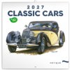 NOTIQUE Poznámkový Classic Cars Václav Zapadlík bez plastu, 30 x 30 cm 2027