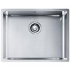 Franke BOX BXX 210/110-54, 580x450 mm, nerezový drez 127.0395.015