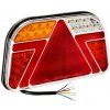 Zadné ľavé svetlo LED TL 5-zábav. trojuholník 12V 24V