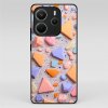 4NewCase - Kryt pre XIAOMI - Redmi Note 14 4G - GLOSSY - Pastel Confetti - 1014480500069