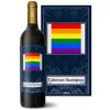 Sablio Dúhová vlajka Cabernet Sauvignon Červené víno 12 % 0,75 l (holá fľaša)