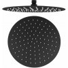 Sapho SLIM Hlavová sprcha, priemer 300mm, čierna mat MS573B