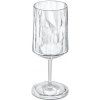 KOZIOL Club 350 ml priehľadný - plastový pohár na víno