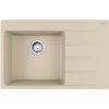 Granitový kuchynský drez FRANKE Centro CNG 611-78 TL/2 Farba: piesková
