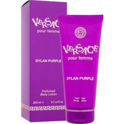 Versace Pour Femme Dylan Purple Telové mlieko 200 ml pre ženy