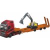 Bburago Bburago Volvo FH16 Globetrotter 750XXL s EC220E 1:43