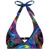 Aloha From Deer Spill The Tint Bikiny s výstrihom BTH AFD881 Blue S