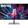 BENQ 32 LED PD3220U/ IPS panel/ 3840x2160/ 20M:1/ 5ms/ 2x HDMI/ DP/ USB/ USB-C/ Thunderbolt/ FF/ LBL/ černý