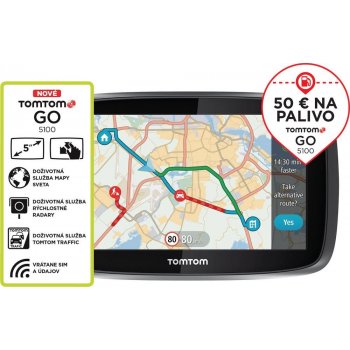 TomTom GO 5100