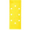 MILWAUKEE Brúsny papier 93 × 230 mm, zrnitosť 50 – 10 ks