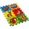 Teddies puzzle Moje první lesní zvířátka 6 ks