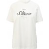 Tričko s.Oliver, RL T-SHIRT biela,čierna 42