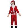 Detský kostým Mikuláš - Santa Claus - Vianoce - veľ. 5-6 rokov