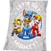 HERDING Detská flísová deka 130/160cm PAW PATROL