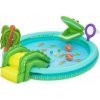 Nafukovací hřiště Bestway Crocodile, 53166, 224x181